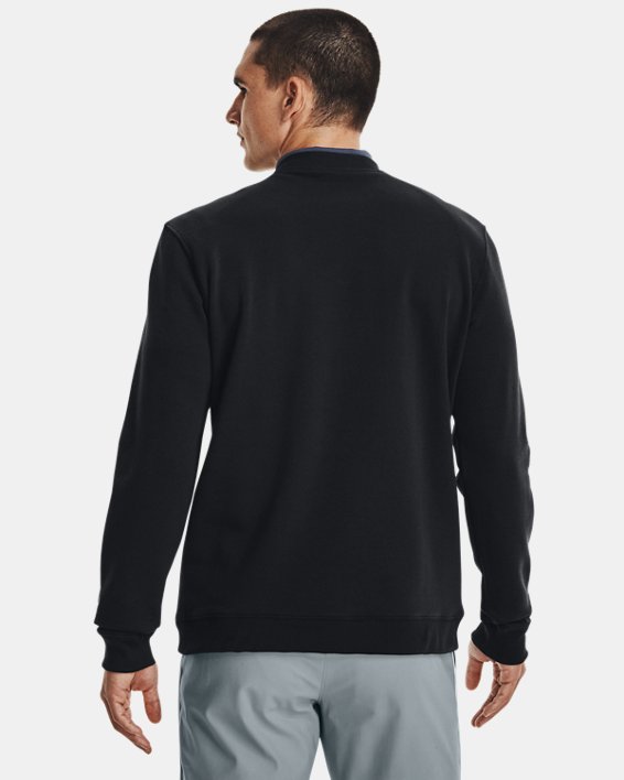 Men's Curry Crew Long Sleeve in Black image number 1